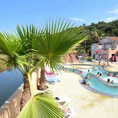אתר קמפינג 4 Etoiles - Parc Aquatique - Eece0h Saint-Raphaël